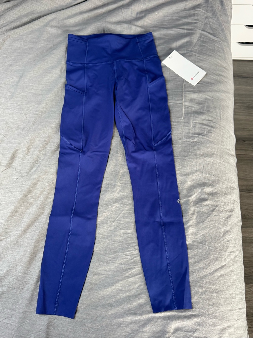 NWT Lululemon Fast and Free HR Tight 25” - Picture 2 of 4